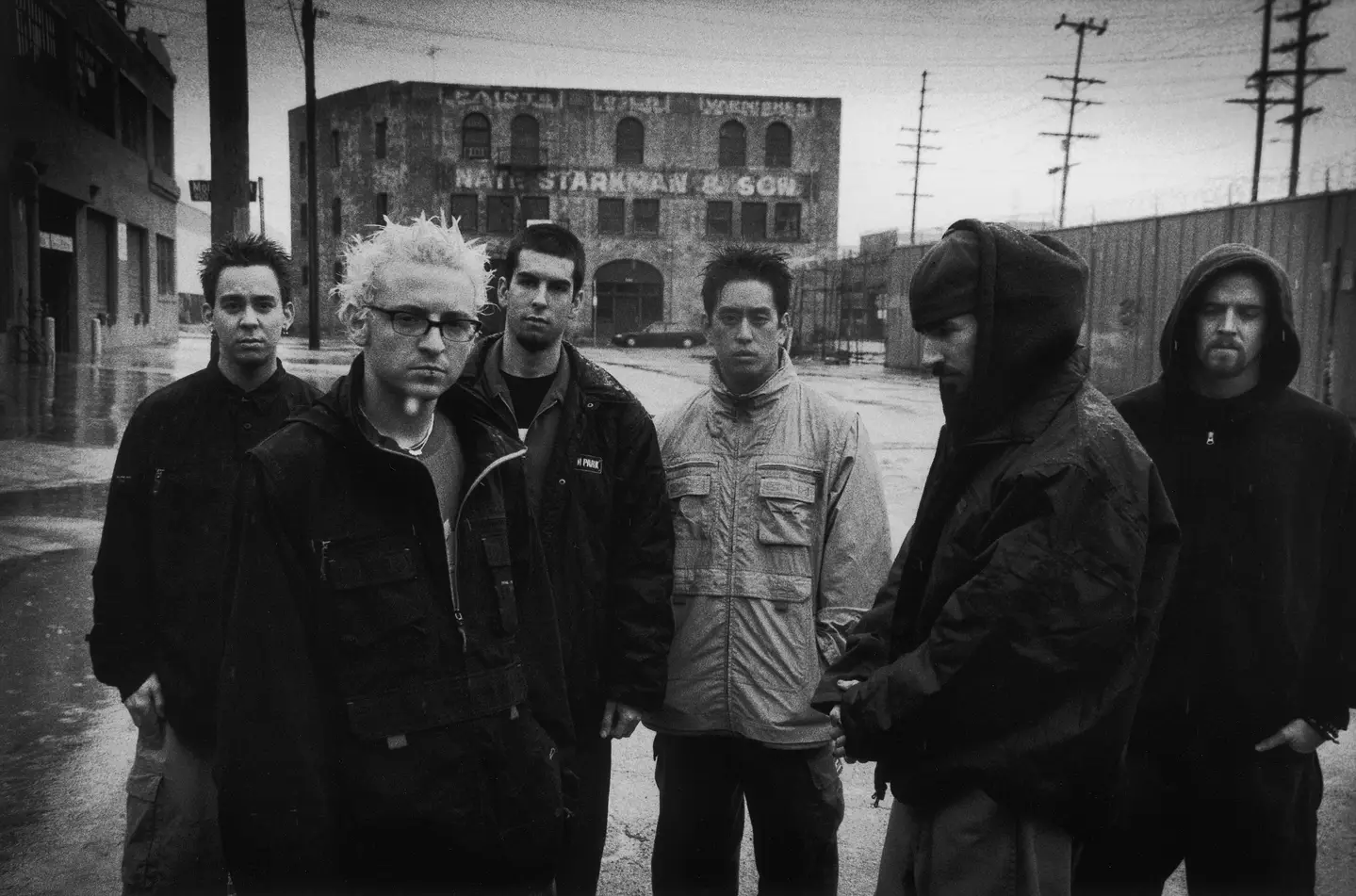 Linkin Park в 2001-м