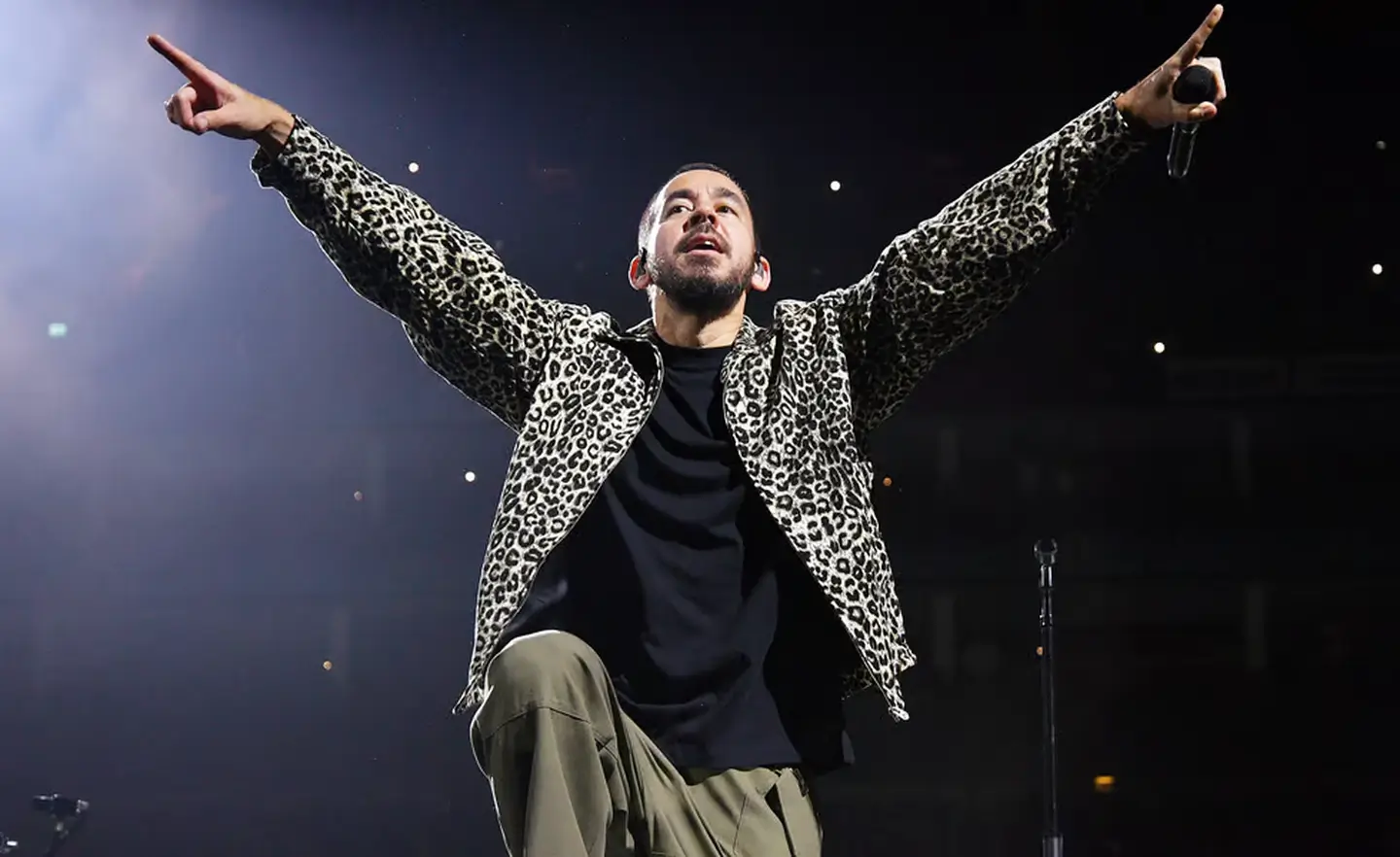 Майк Шинода из Linkin Park рассказал о туре с Металликой в 2003 году