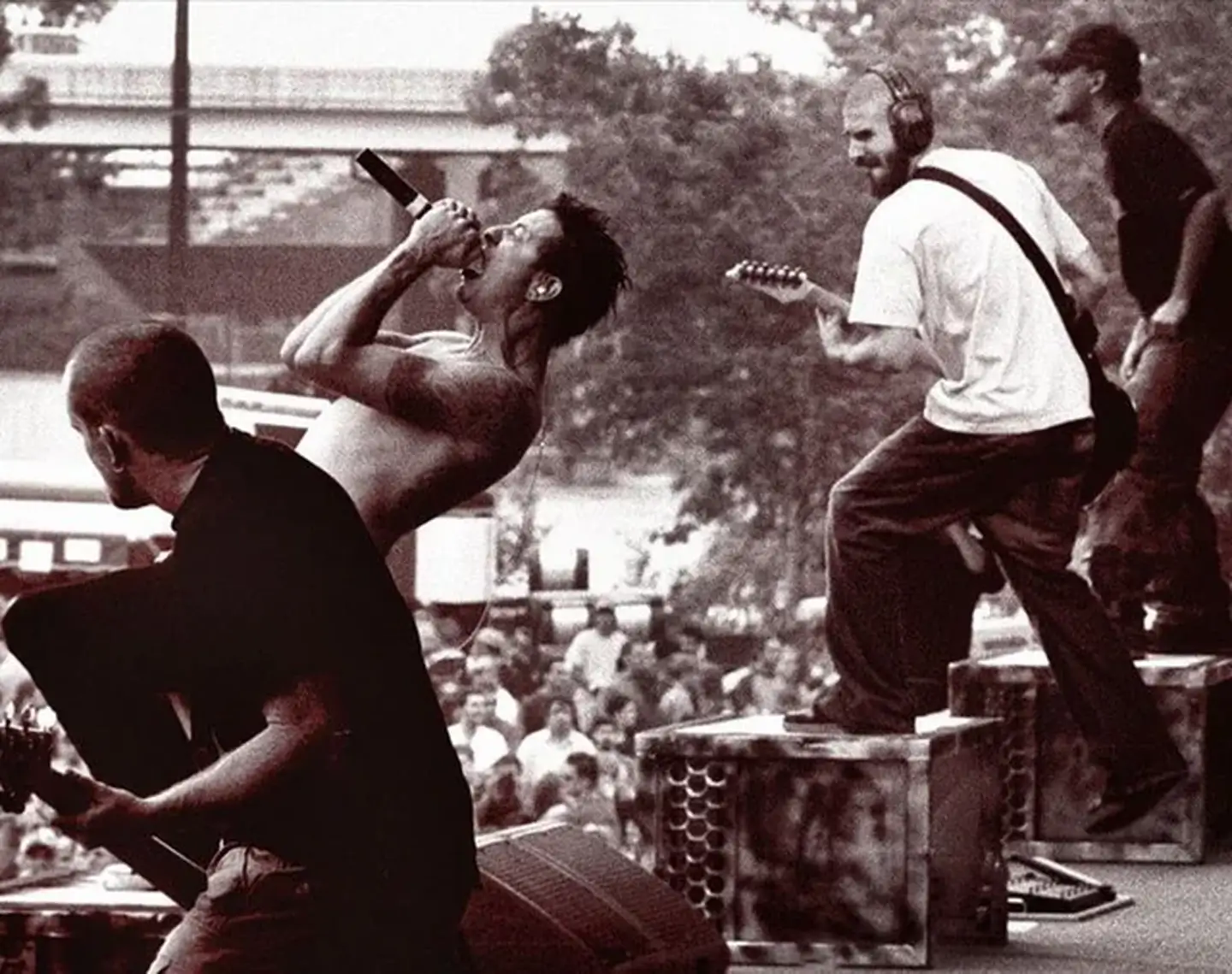 Linkin Park на Summer Sanitarium Tour 2003