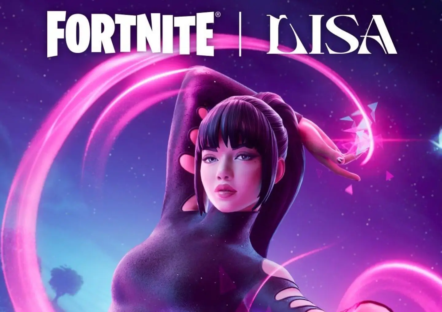 Lisa из BLACKPINK выступит на фестивале в Fortnite