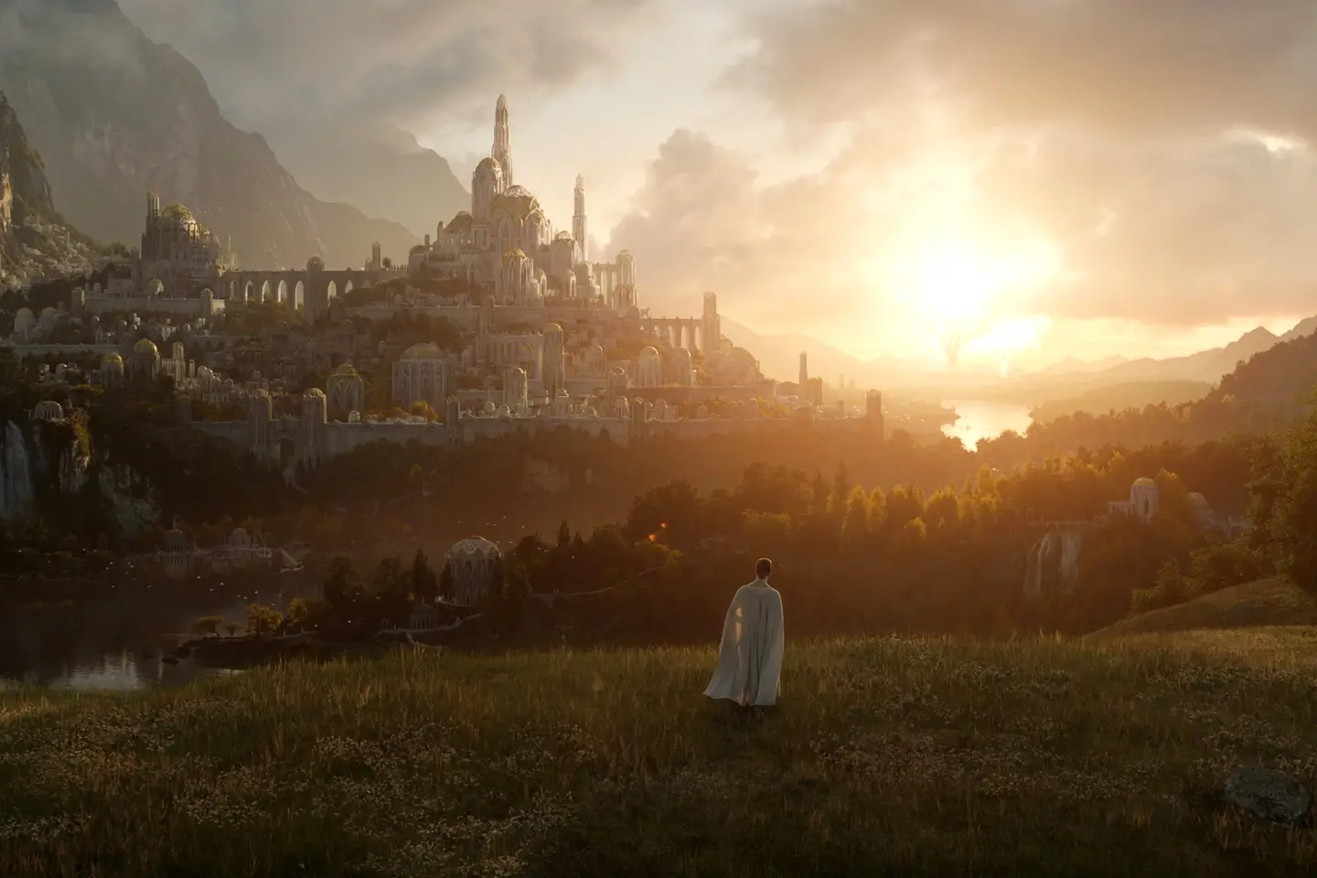 Новая игра по «Властелину Колец» от Electronic Arts: Первые детали
