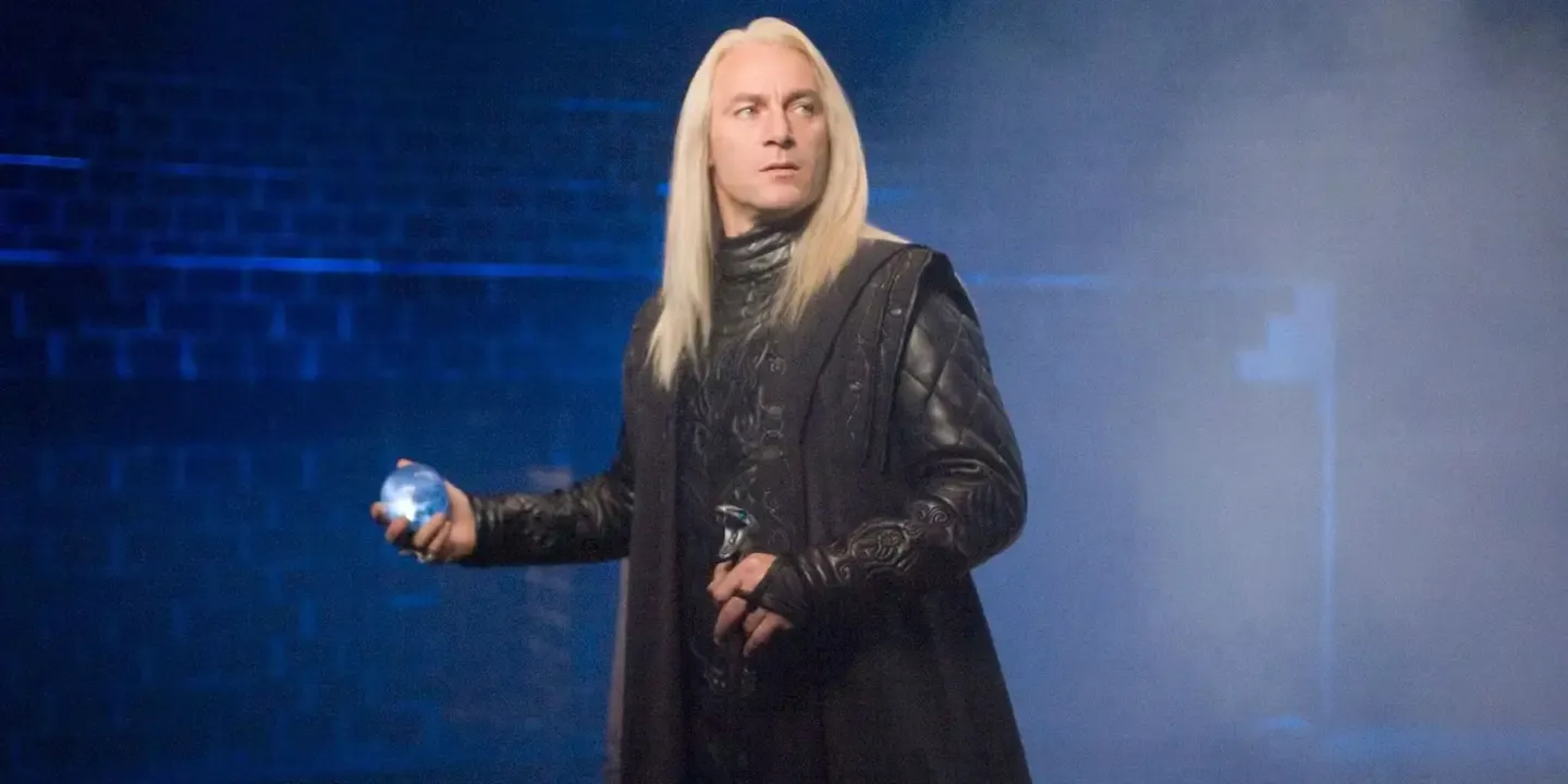 Люциус Малфой ответил критикам кастинга Северуса Снегга в сериале «Гарри Поттер»