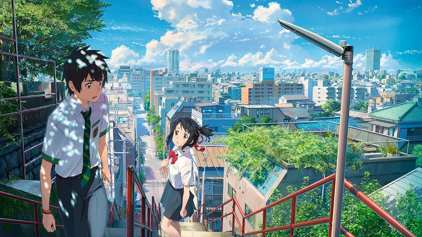 Макото Синкай объявил о работе над новым аниме