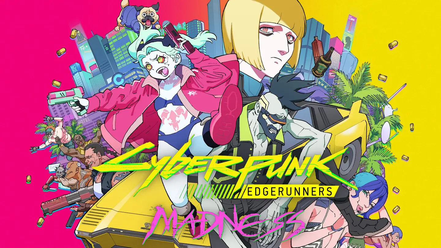Манга по Cyberpunk: Edgerunners расскажет о прошлом Ребекки
