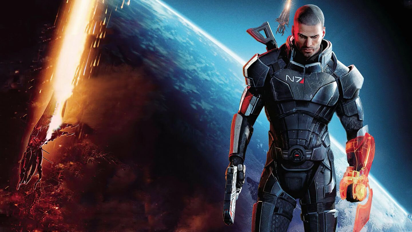 Shepard Mass Effect