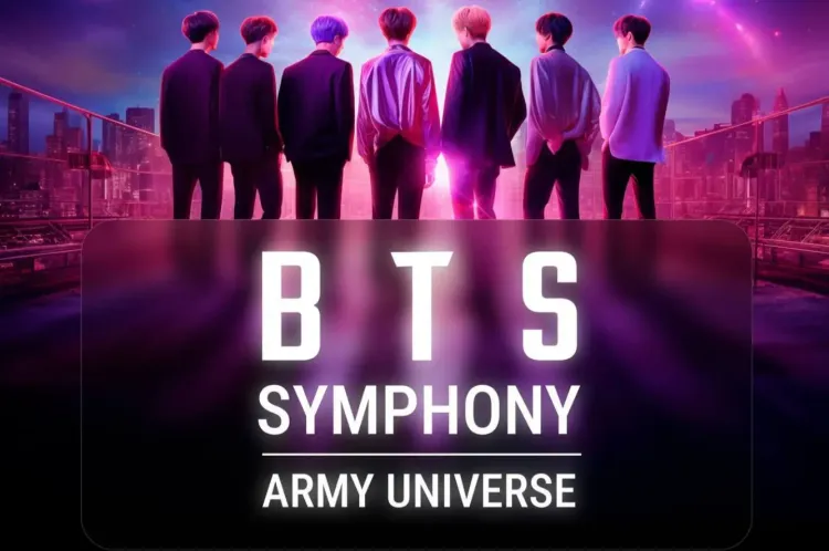 Премьера концертной программы «BTS Symphony: Army Universe»