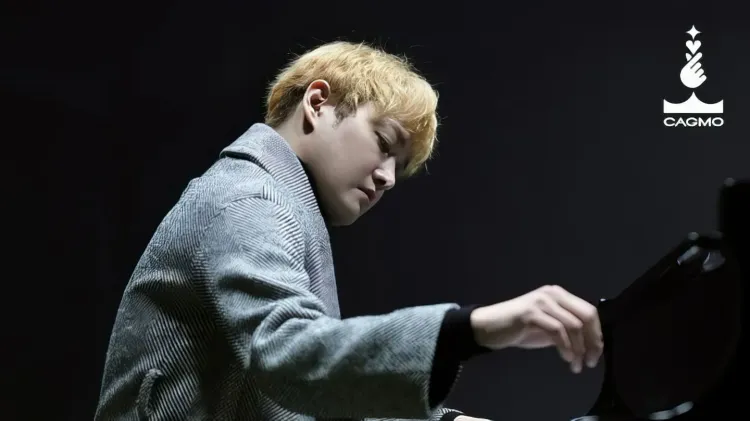 CAGMO отмечает День Рождения талантливого корейского композитора и пианиста - Шин Джихо!