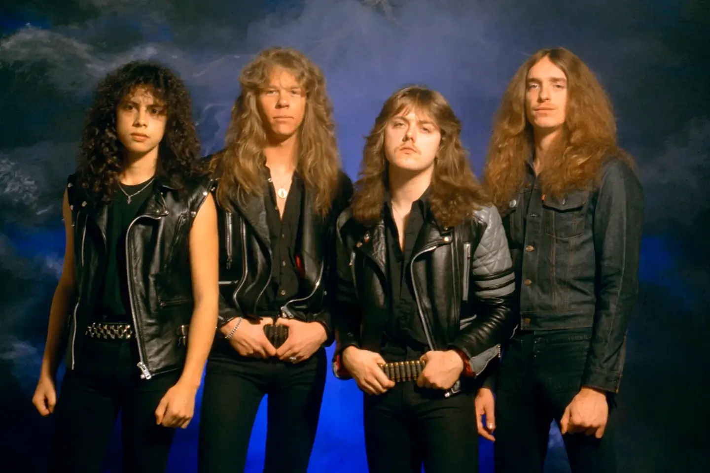 Группа Metallica была основана 44 года назад