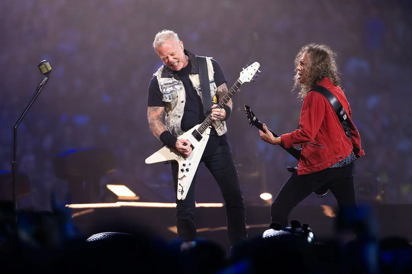 Metallica почтила память Оззи Осборна на концерте в Нью-Йорке