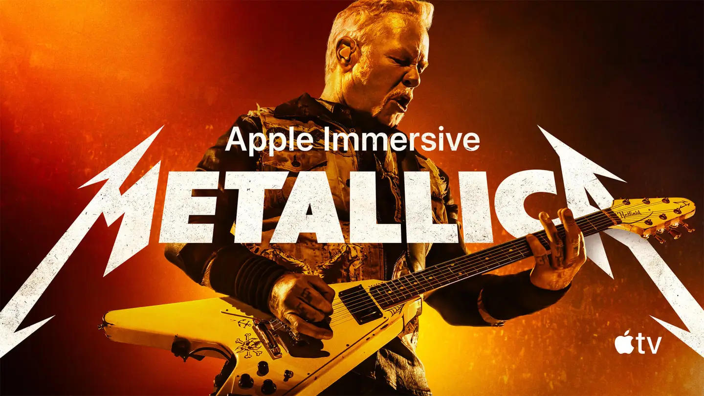 Metallica анонсировала иммерсивный концертный фильм в VR