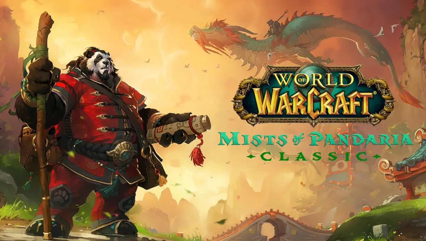 Анонсирована дата запуска WoW: Mists of Pandaria Classic