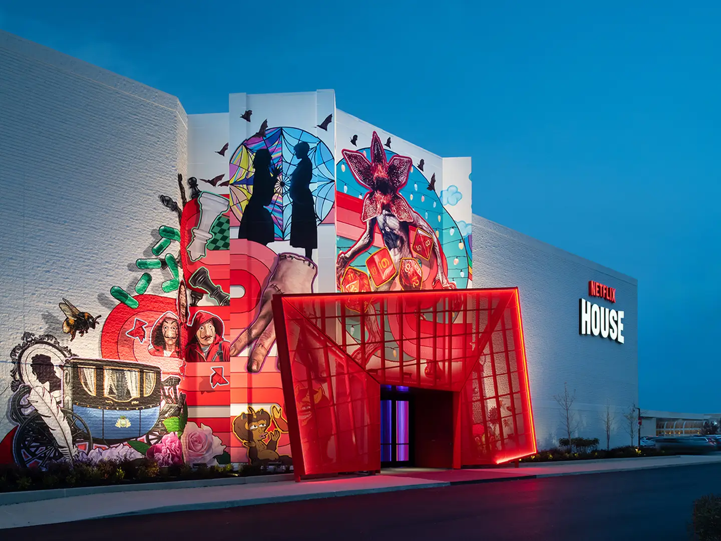 Netflix открыл свой парк развлечений