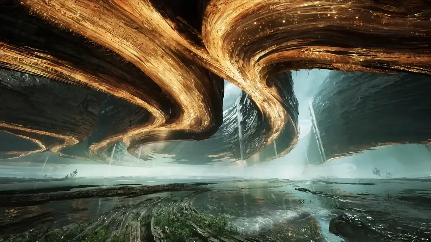 Создатели Genshin Impact анонсировали мрачную MMO: Тизер