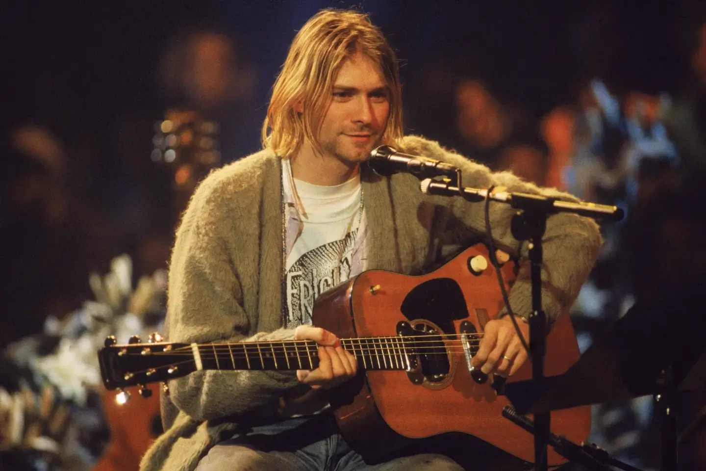 Nirvana сыграли концерт MTV unplugged 32 года назад