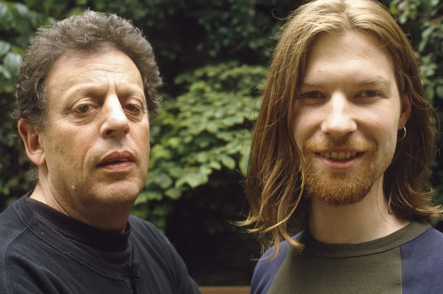 Как Aphex Twin и Филип Гласс работали вместе и что думали о музыке друг друга