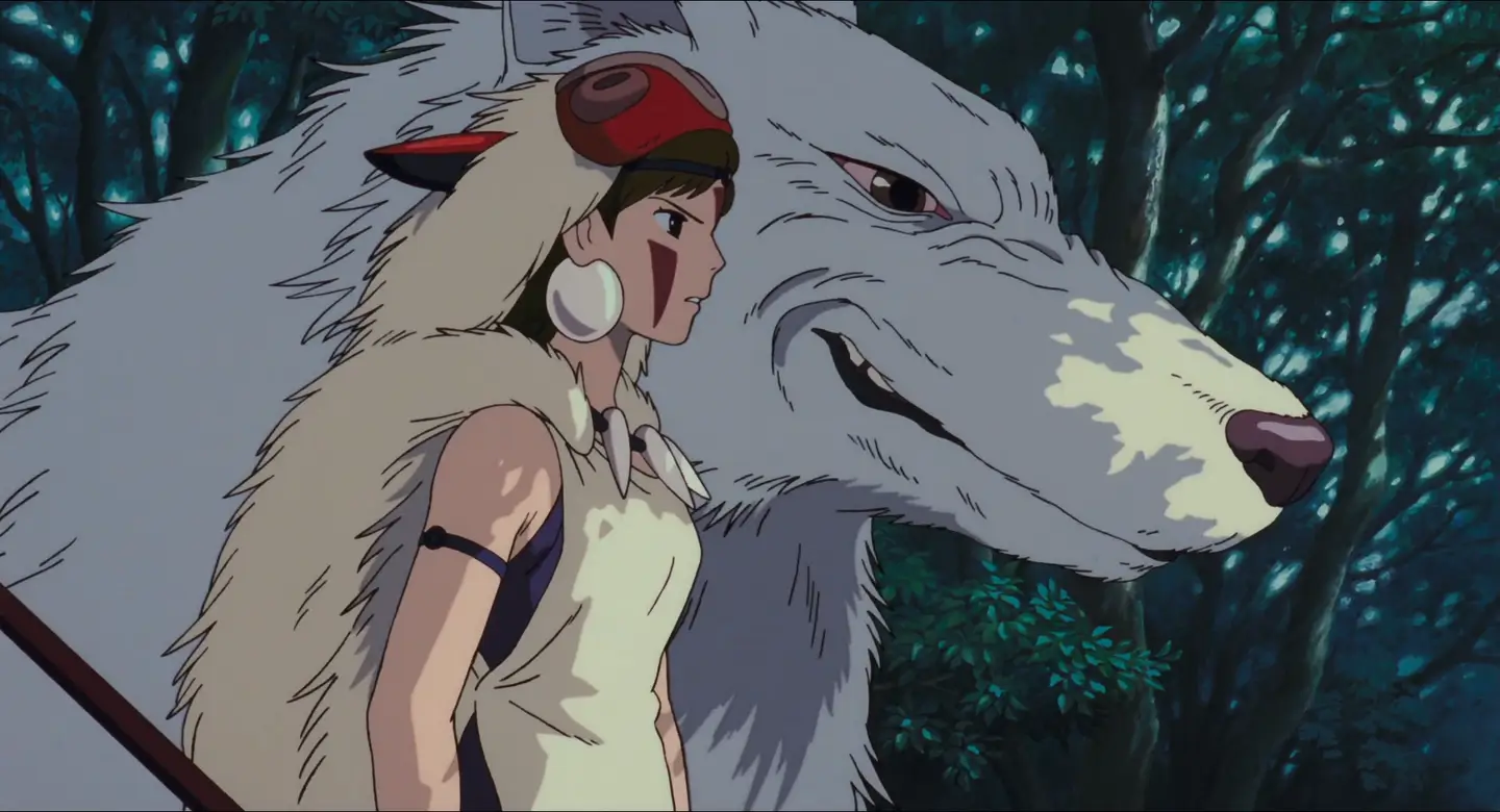 Аниме «Принцесса Мононоке» вышло в российском прокате: 4K-релиз к 40-летию Ghibli