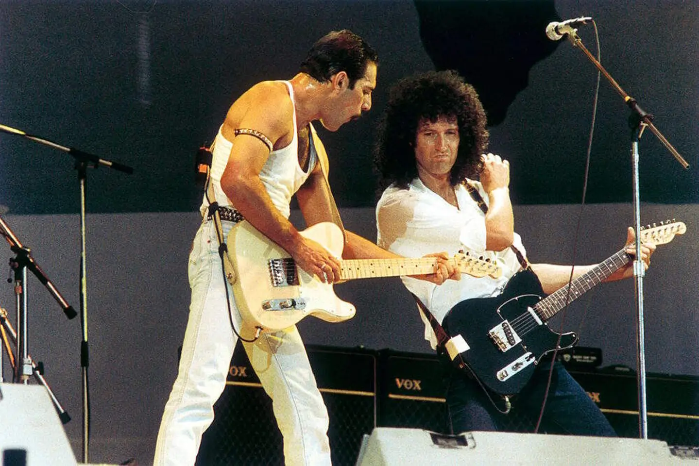 Queen думали, что легендарный концерт Live Aid будет катастрофой