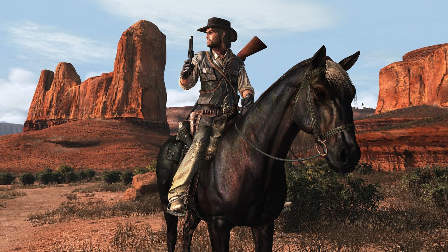 «Евангелион» в Red Dead Redemption: Опенинг «Евы» крутят во внутриигровом кинотеатре ПК-версии RDR