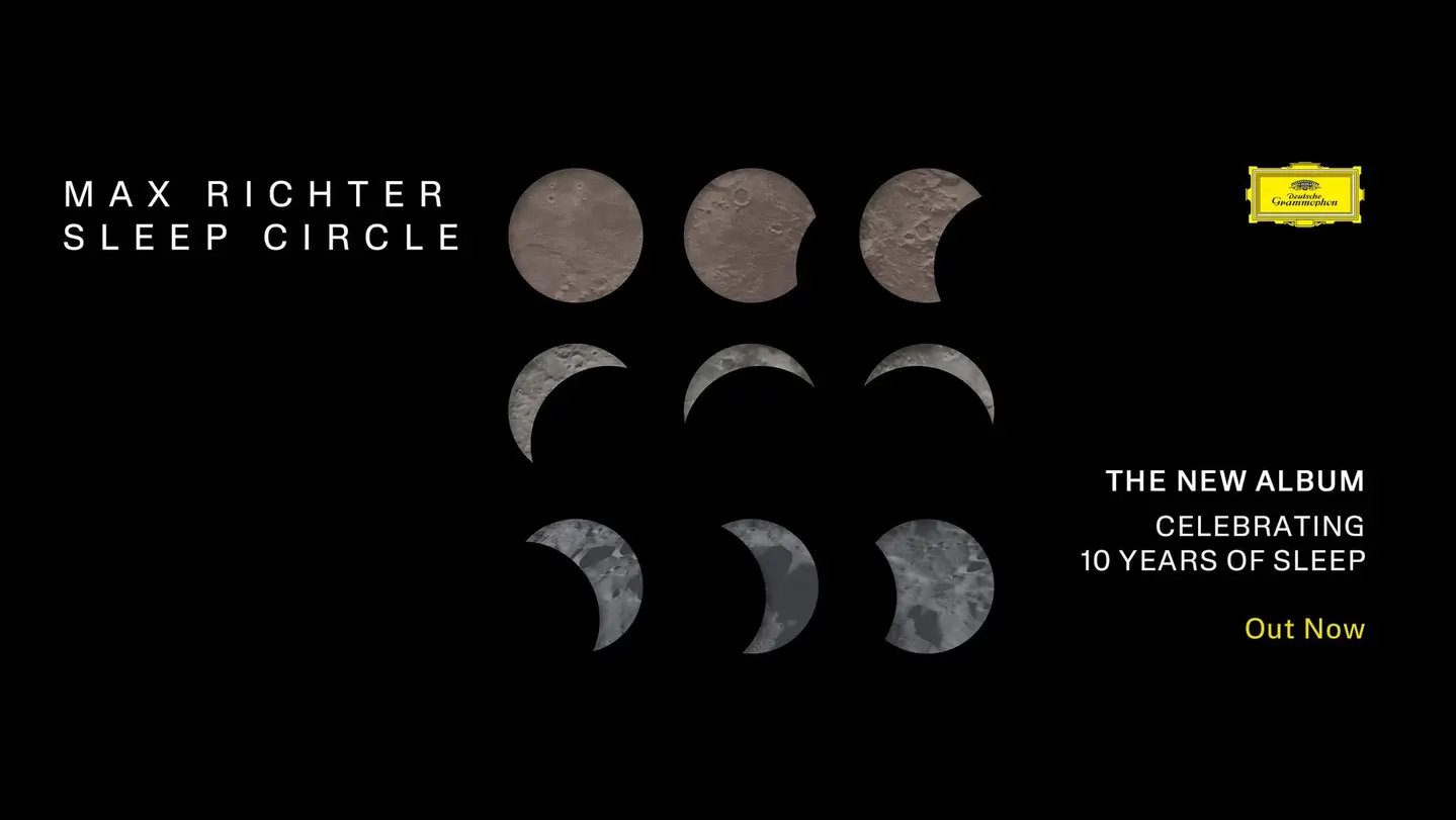 Макс Рихтер поделился новым альбомом SLEEP CIRCLE