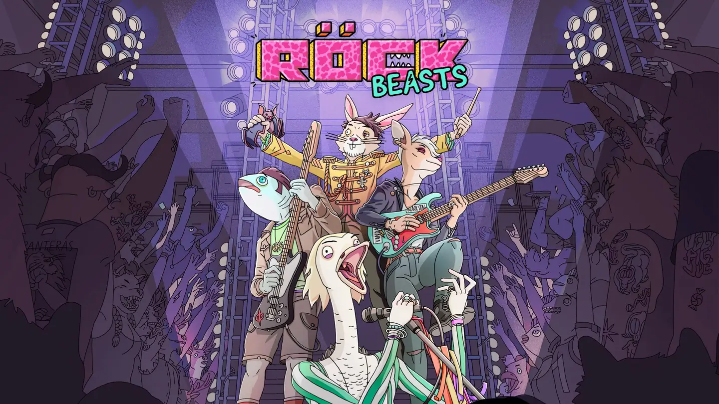 Rockbeasts — игра про управление рок-группой от сценариста «Ведьмака»