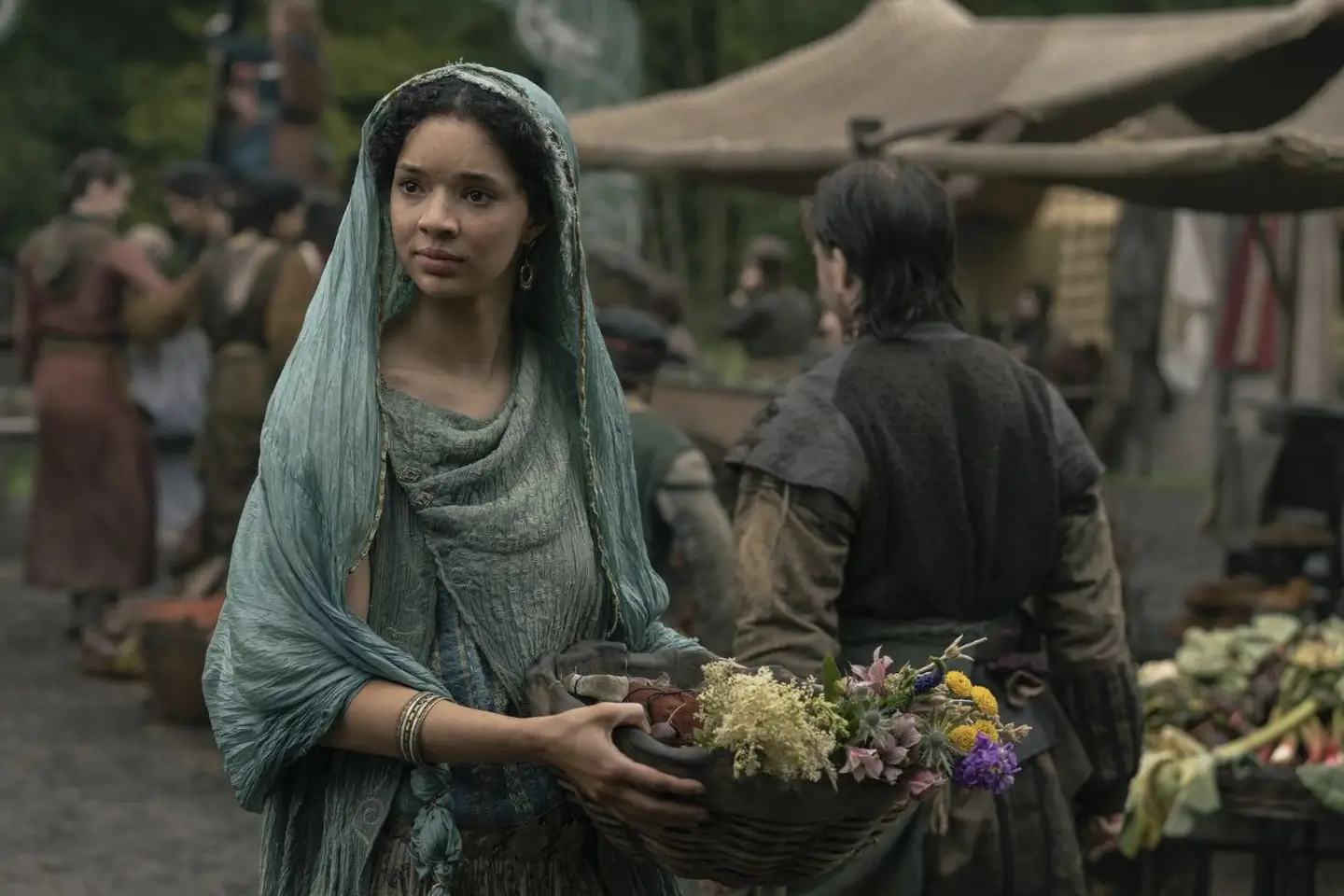 Новые кадры сериала «Рыцарь семи королевств», спин-оффа «Игры престолов»