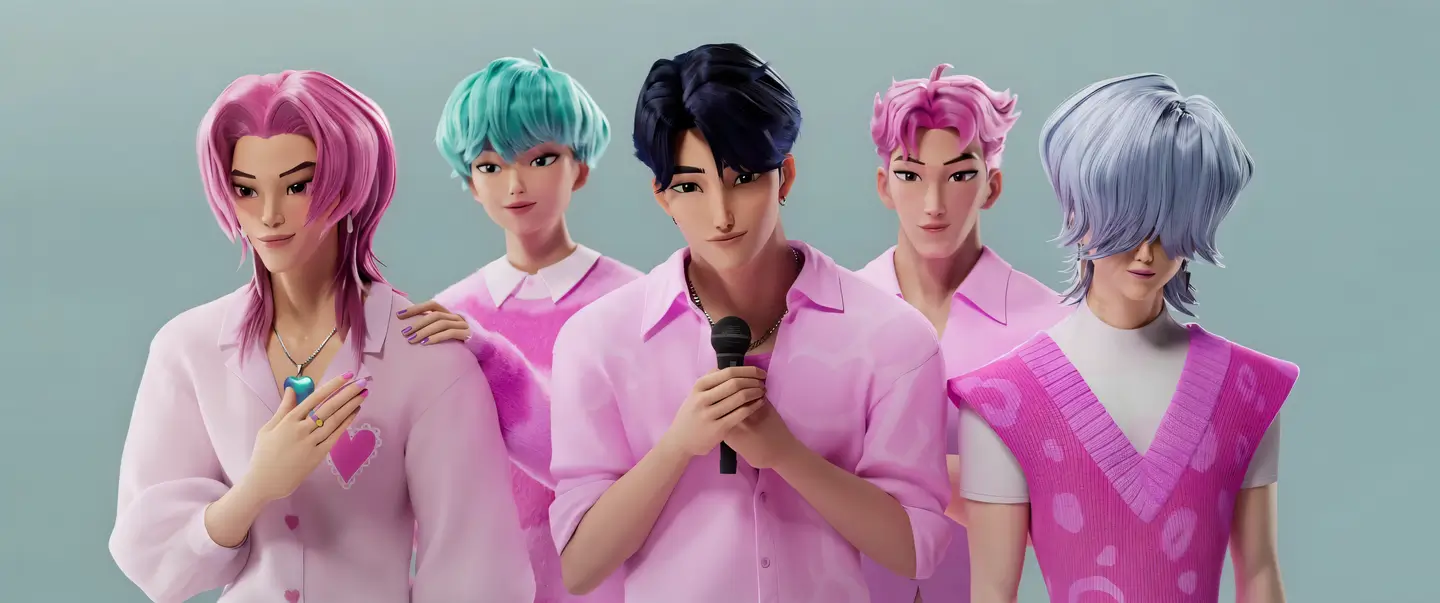 Saja Boys из KPop Demon Hunters готовят живое выступление