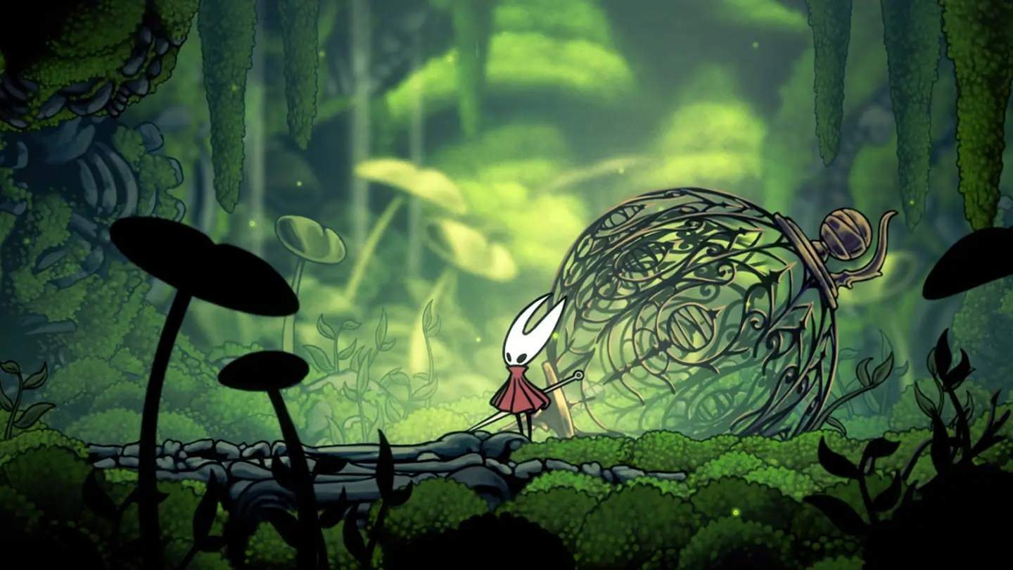 Hollow Knight Silksong прошли на саксофоне
