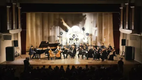 Группа cagmo. Оркестр cagmo ростов. Симфония rammstein. Концерт cagmo. Симфония линкин парк краснодар постер.