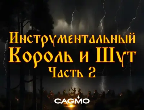 Концертная программа Инструментальный Король и Шут 2 | Оркестр CAGMO
