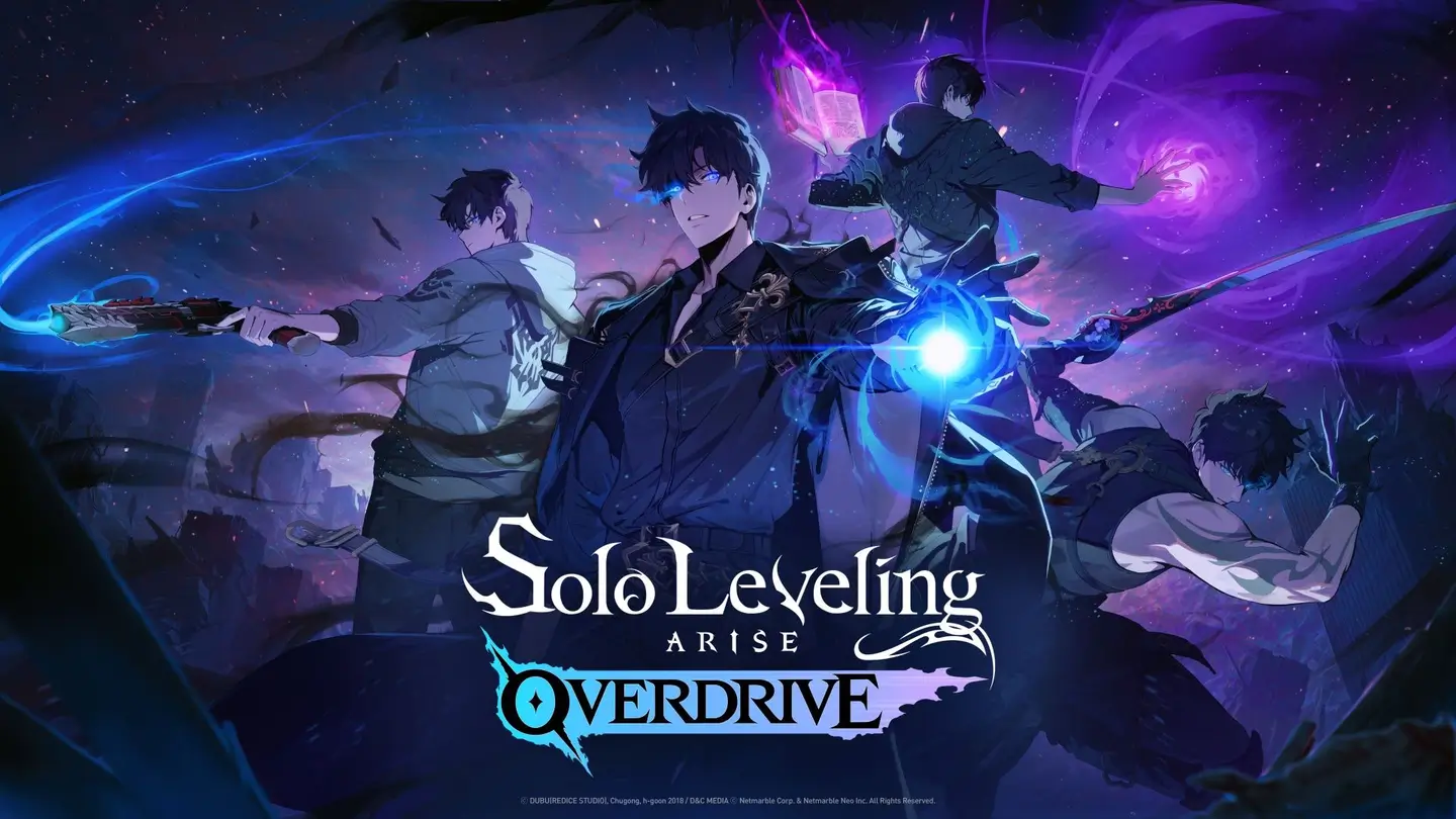 Solo Leveling: ARISE OVERDRIVE — Вышла игра по аниме «Поднятие уровня в одиночку»
