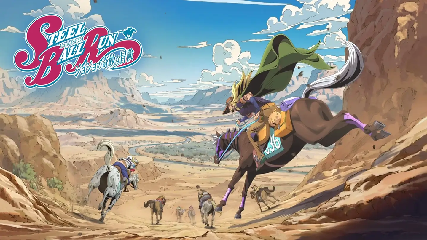 JoJo’s Bizarre Adventure: Steel Ball Run — Новый трейлер и дата выхода