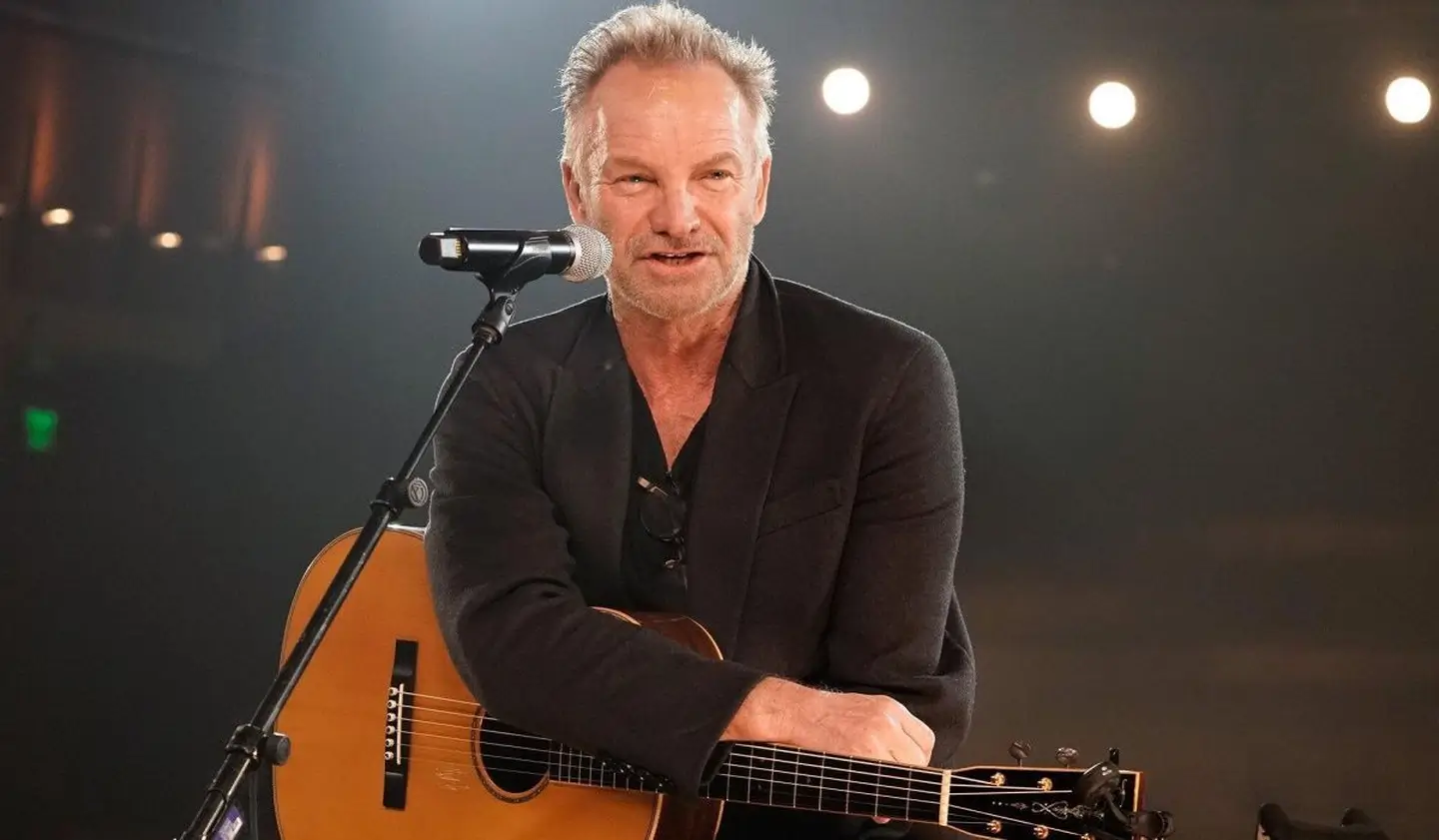 Sting назвал Джонни Кэша «мастером песен»