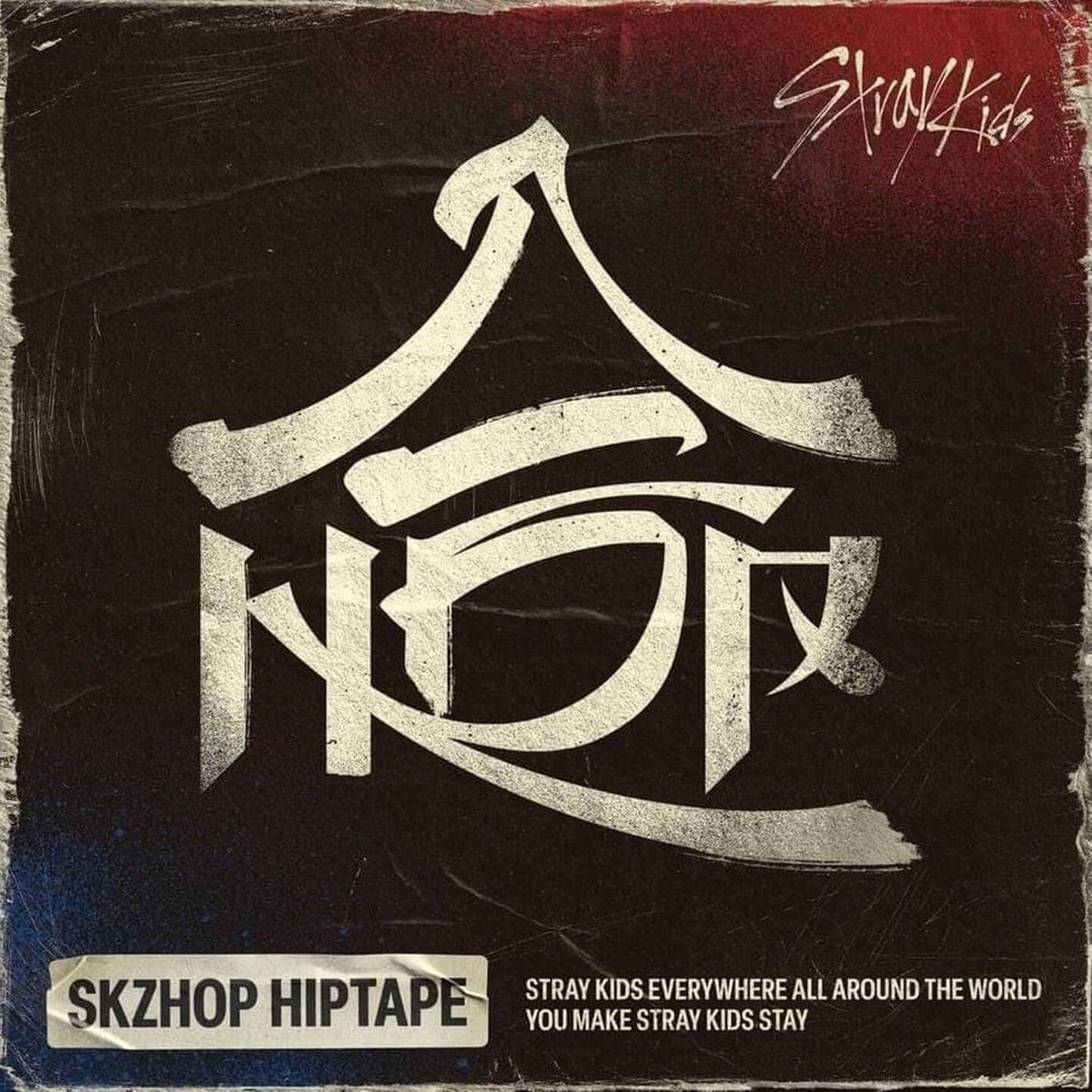 Stray Kids HOP — SKZHop Hiptape