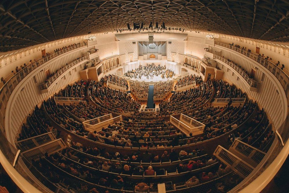 Концертные залы в Москве, которые стоит посетить