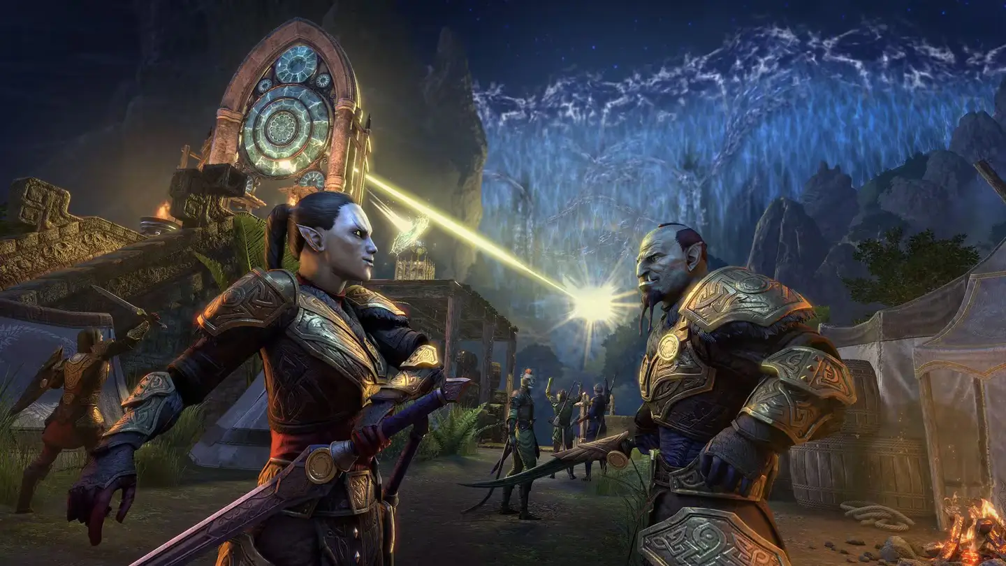 В The Elder Scrolls Online пройдет масштабное событие Battle for the Writhing Wall