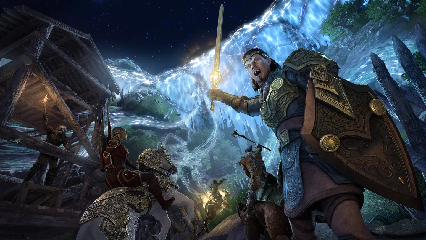 В The Elder Scrolls Online выйдет дополнение Seasons of the Worm Cult: Трейлер