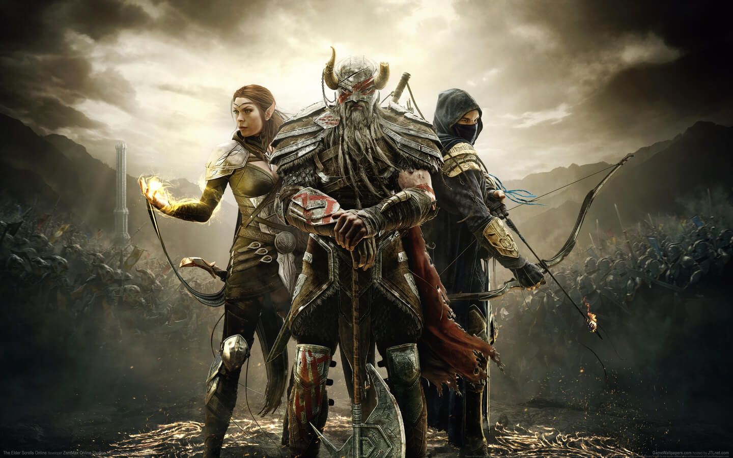 The Elder Scrolls Online достигла отметки в 25 млн игроков