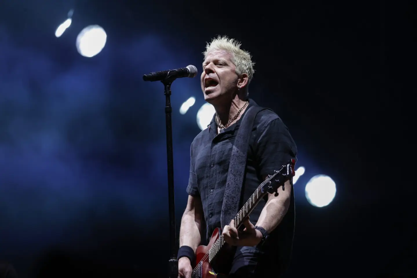 The Offspring сыграли «Come Out And Play» и другие хиты на Jimmy Kimmel Live