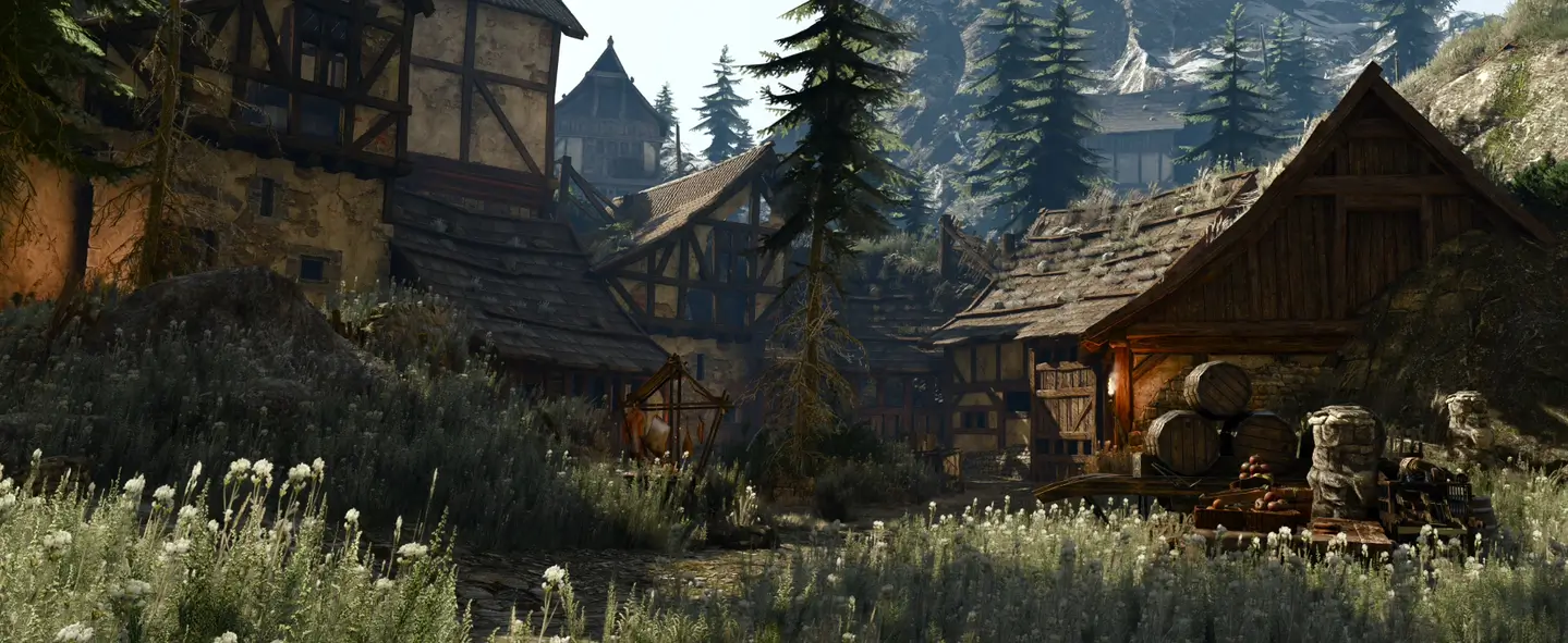 The Witcher 3 получил масштабный хардкорный мод