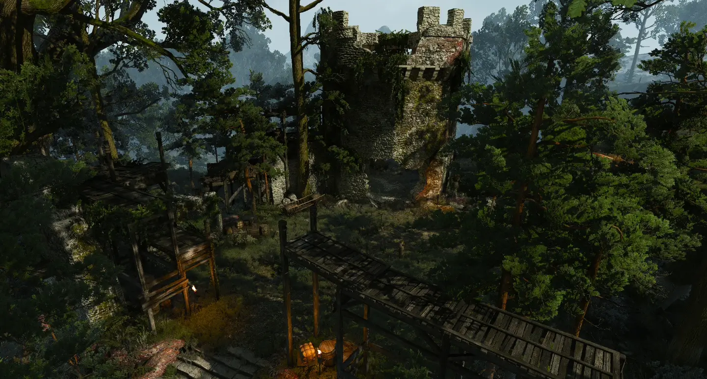 The Witcher 3 получил масштабный хардкорный мод