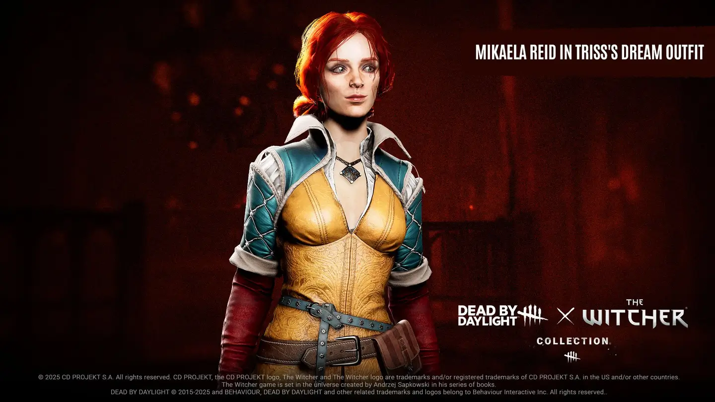 Персонажи «Ведьмака» появились в игре Dead by Daylight