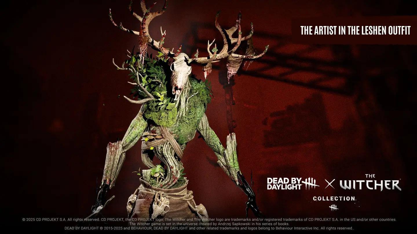Персонажи «Ведьмака» появились в игре Dead by Daylight