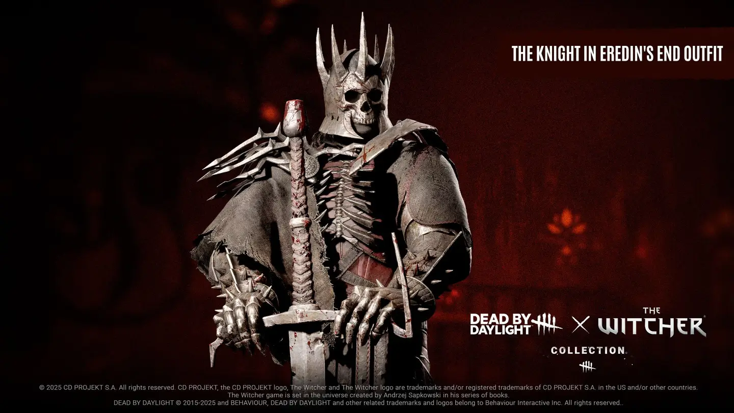 Персонажи «Ведьмака» появились в игре Dead by Daylight