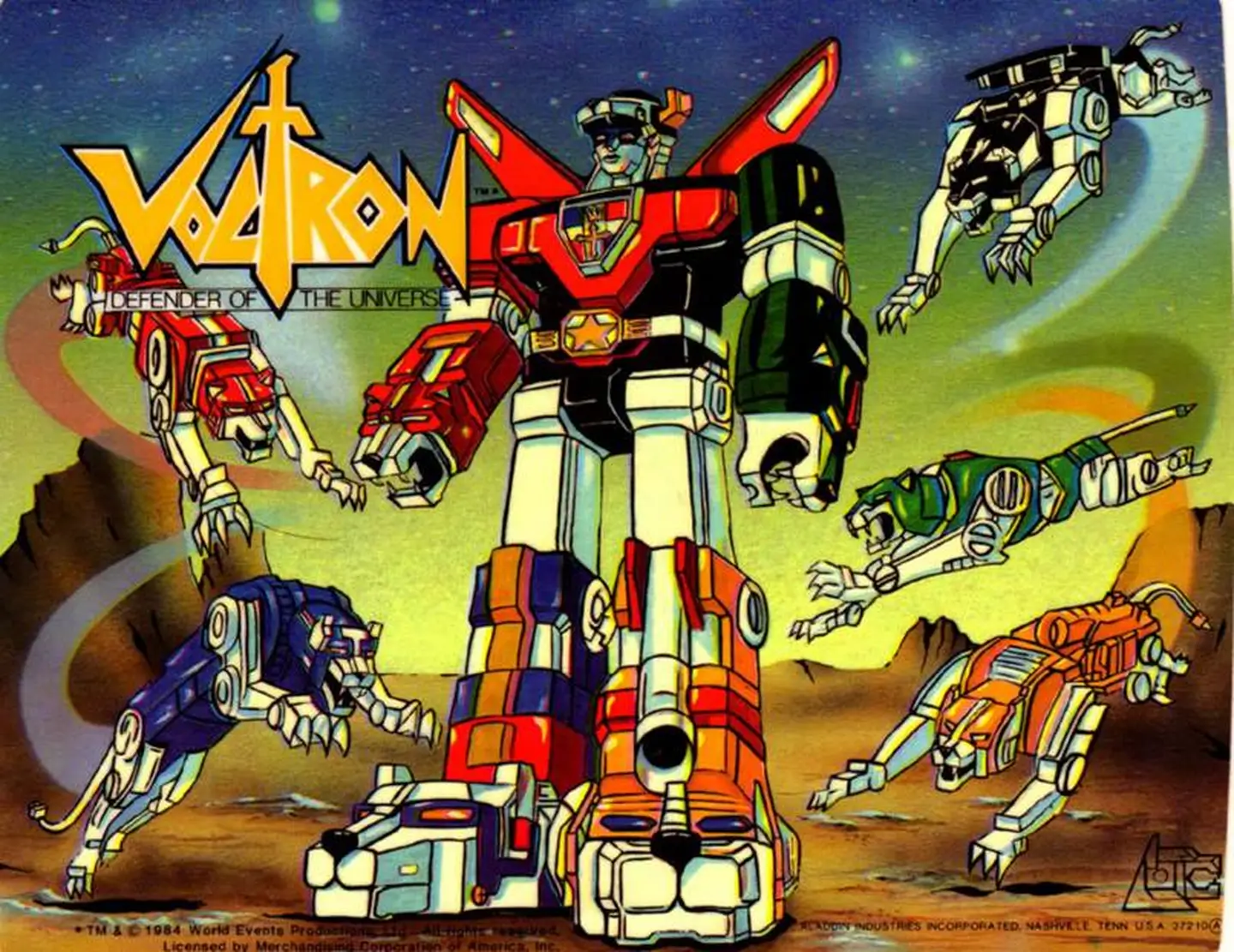 Voltron: Defender of the Universe (1984)