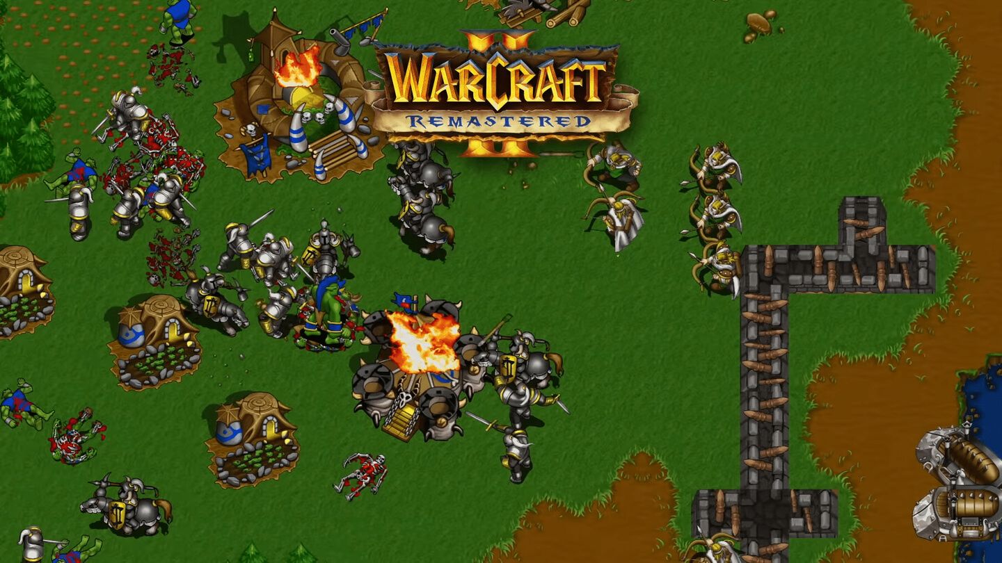 Blizzard анонсировали ремастеры первых частей Warcraft и обновление Warcraft 3: Reforged