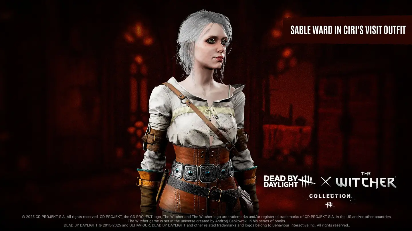 Персонажи «Ведьмака» появились в игре Dead by Daylight