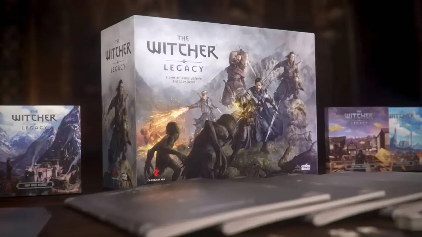 Настольная игра Witcher: Legacy получит приложение с озвучкой