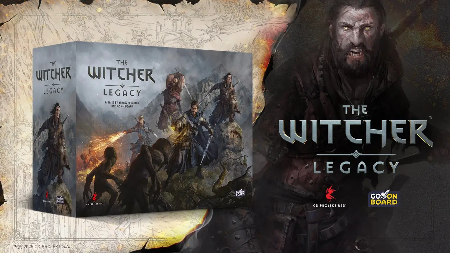 The Witcher: Legacy — Новая настольная игра по «Ведьмаку» от CD Projekt RED