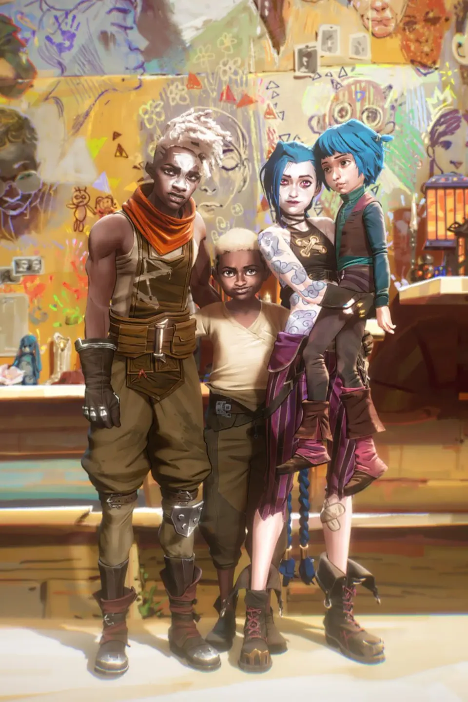 Авторы «Аркейна» поделились закулисными кадрами в честь годовщины финала