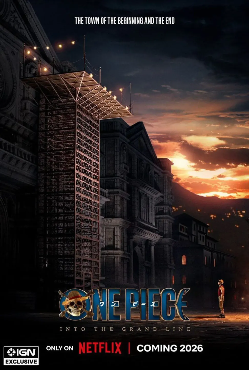 Сериал One Piece — Новый постер и кадры со съемок